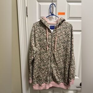 Women’s Seraphine Full Zip Maternity Hoodie